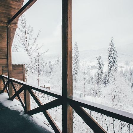 Chalet Shepit Karpat Μπούκοβελ Εξωτερικό φωτογραφία