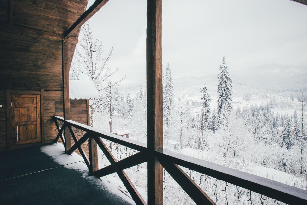 Chalet Shepit Karpat Μπούκοβελ Εξωτερικό φωτογραφία