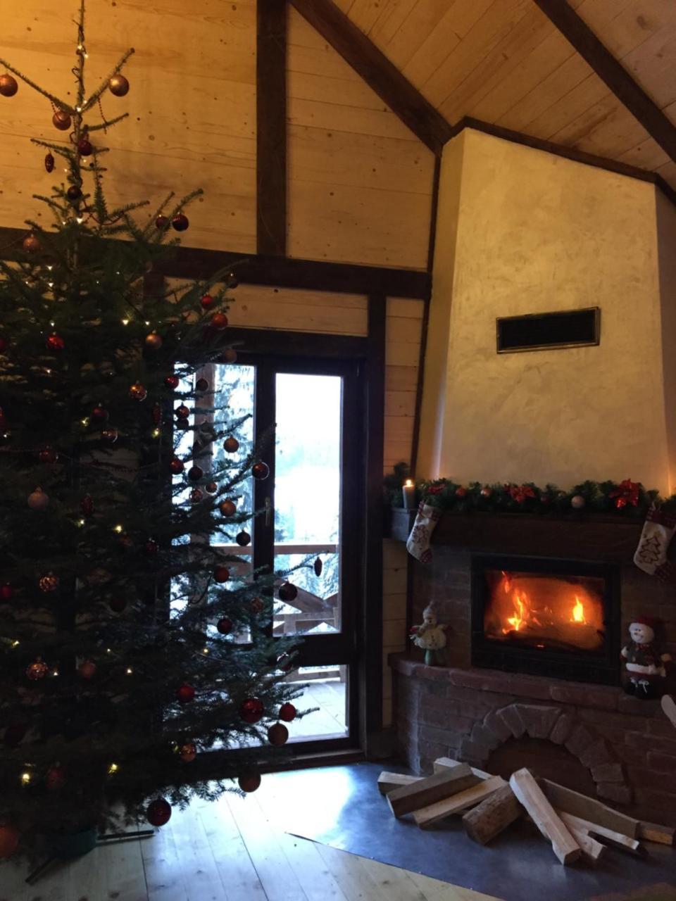 Chalet Shepit Karpat Μπούκοβελ Εξωτερικό φωτογραφία