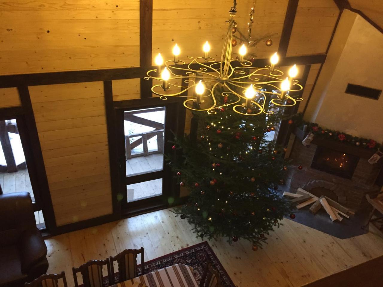 Chalet Shepit Karpat Μπούκοβελ Εξωτερικό φωτογραφία