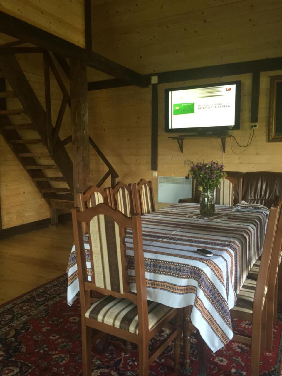 Chalet Shepit Karpat Μπούκοβελ Εξωτερικό φωτογραφία