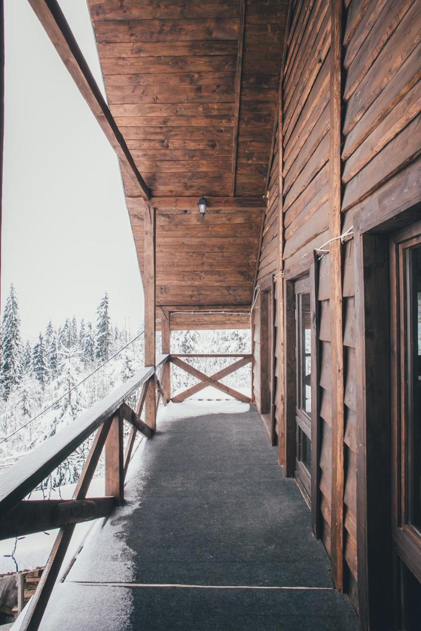 Chalet Shepit Karpat Μπούκοβελ Εξωτερικό φωτογραφία