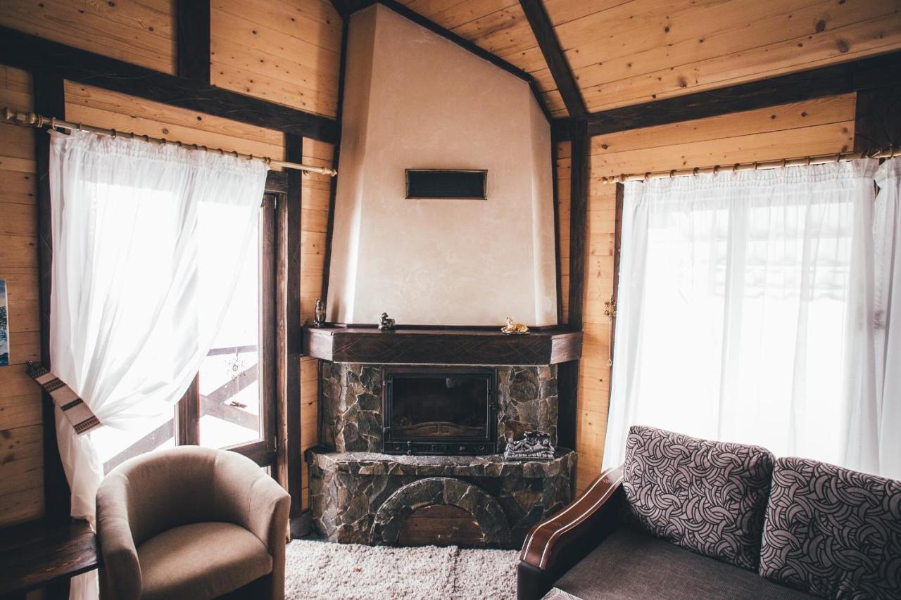 Chalet Shepit Karpat Μπούκοβελ Εξωτερικό φωτογραφία
